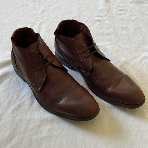 HUDSON London Chukka Osborn Mens Boots EU 42/ US 9 - Picture 7 of 12